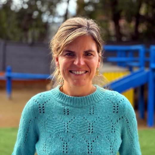Magdalena Darraidu, Profesora de música del Jardín Santa Blanca
